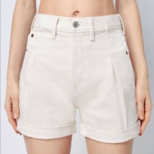 Redone Zoot Shorts - Vintage white